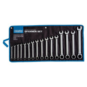 Draper Draper HI-TORQ Metric Ratchet Combination Spanner Set (16 Piece) Draper - Town Tools