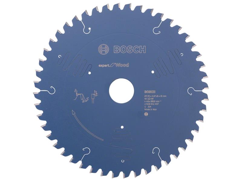 Bosch Expert Circular Saw Blade 216mm 48T