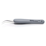 Draper Knipex 92 31 10 ESD Precision Tweezers with rubber handles ESD, 122mm Draper - Town Tools