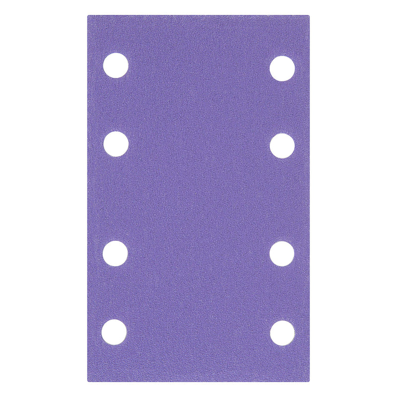 AB/133/80Z - 80 x 133mm 80G Sanding Pad, 10 Pack