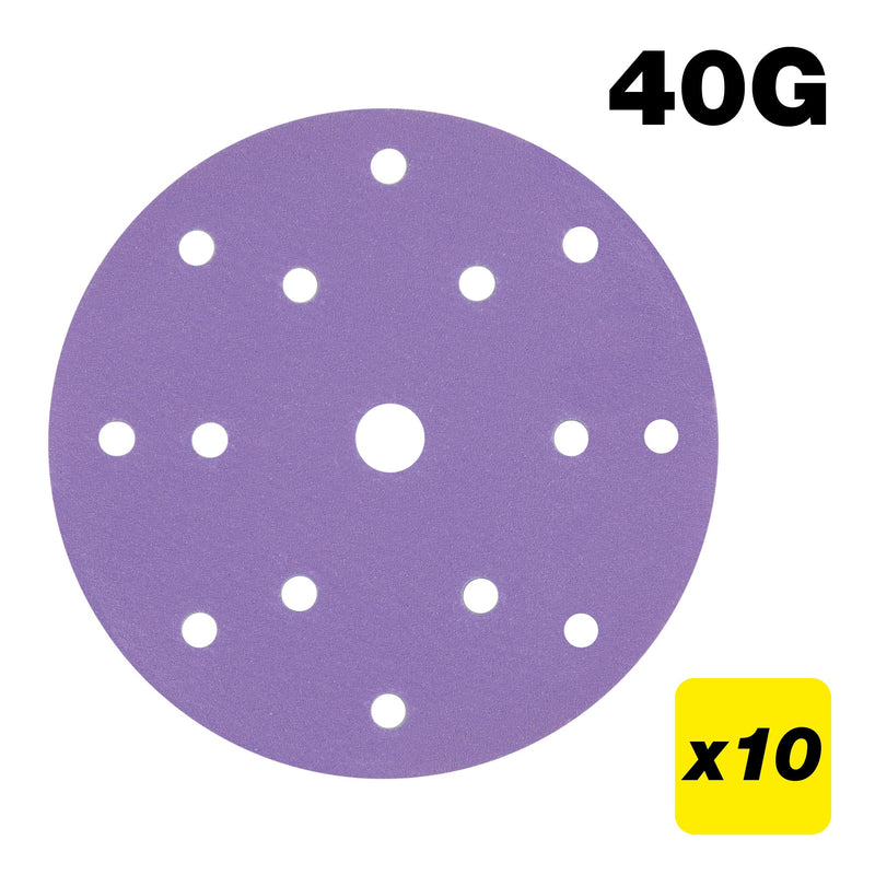 Trend AB/150/40Z Random Orbital Sanding Disc 150mm