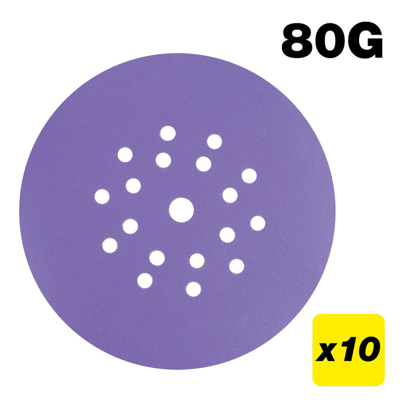 Trend AB/225/80Z Drywall Sanding Disc 225mm 80G
