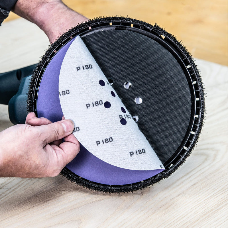 Trend AB/225/80Z Drywall Sanding Disc 225mm 80G