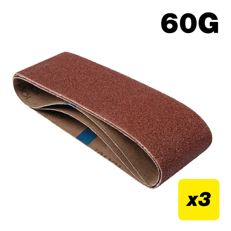 Trend Sanding Belt 60 Grit 75mm x 457mm Heavy Duty