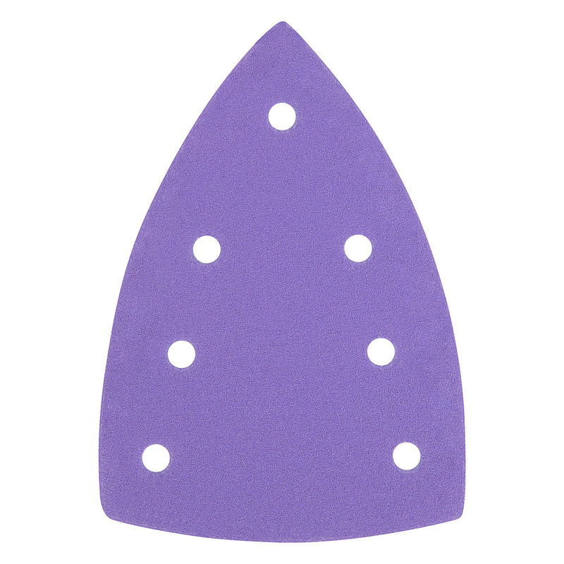 AB/DET1/150A - 100 x 150mm 7-Hole 150G Detail Sanding Pad, 10 Pack
