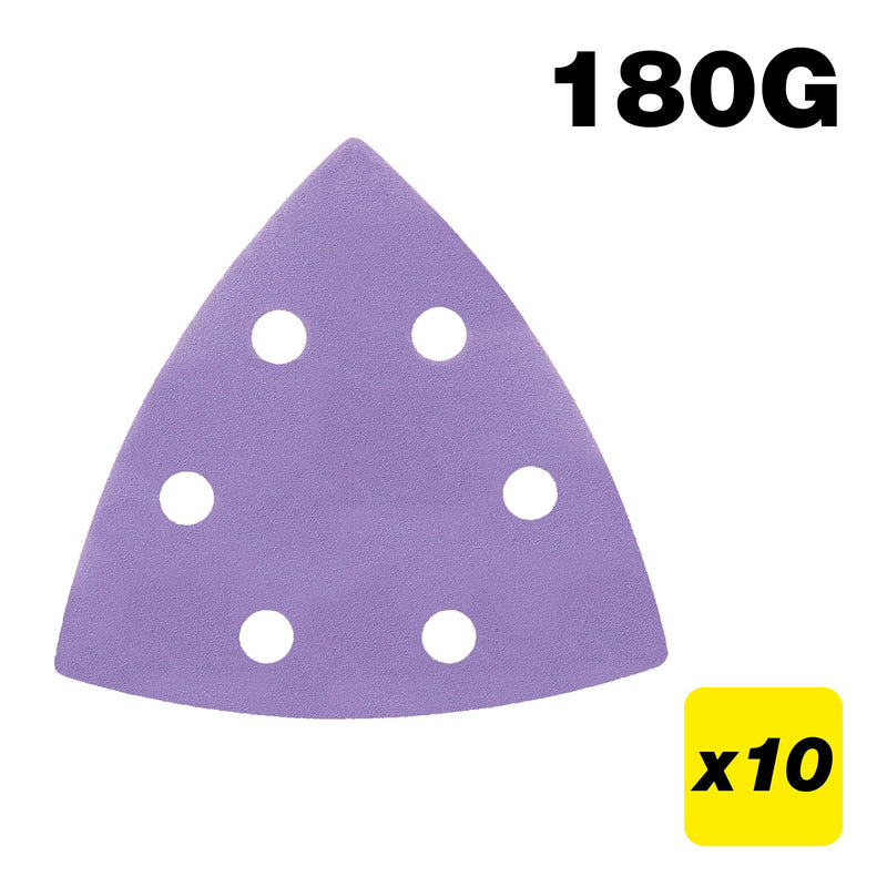 Trend Delta Sanding Pad 180G 10 Pack