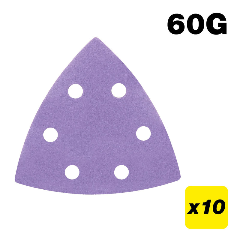 Trend Delta Sanding Pad 93x93mm 60G 10 Pack