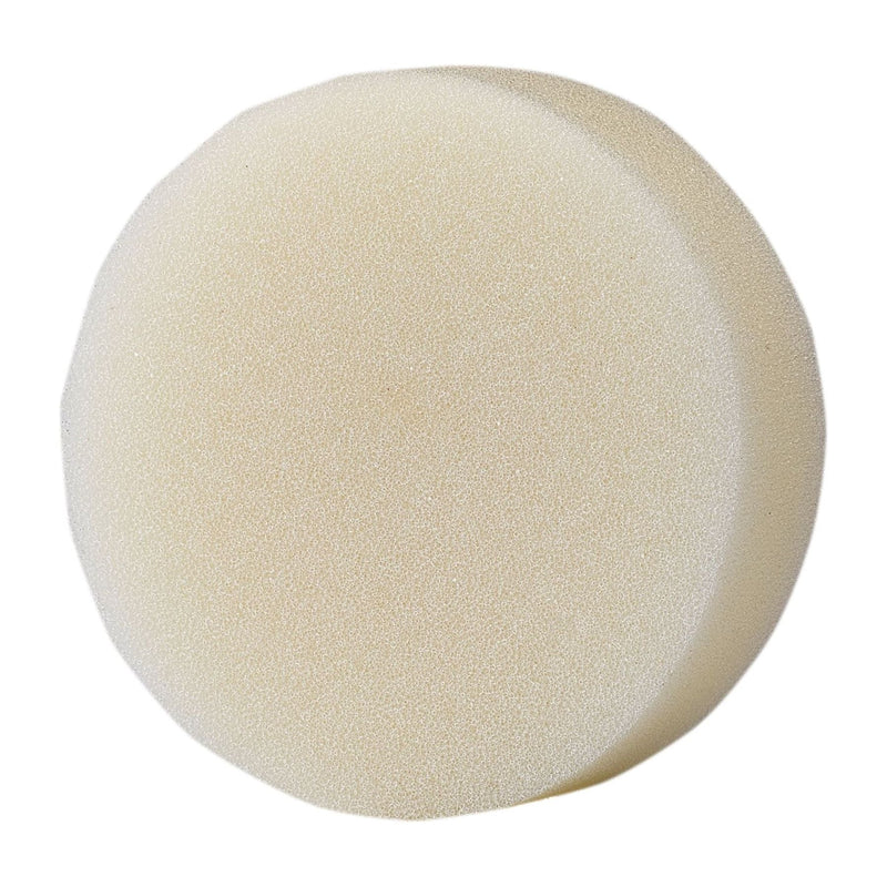 Draper Medium-Light Polishing Pad, 80mm, White Draper - Town Tools