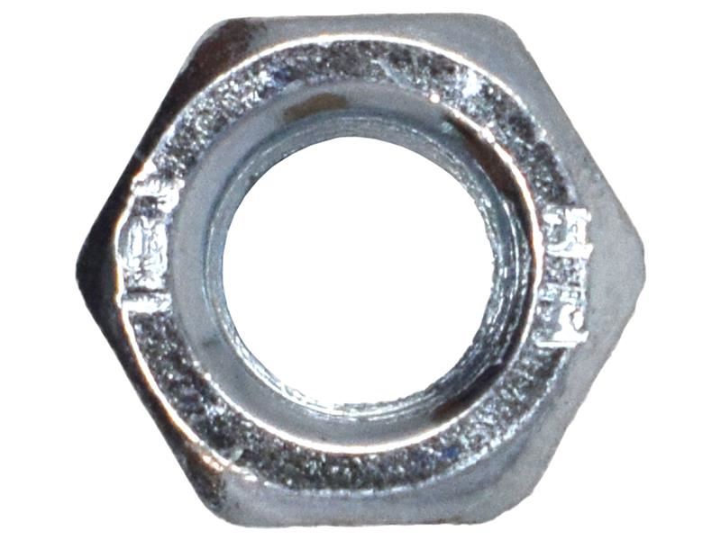 METALMATE Hexagon Full Nut ZP M6 (Box 100) METALMATE� - RockBottom Northampton