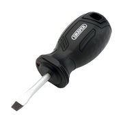 Draper Slotted Hard Grip Screwdriver, 5.5 x 38mm Draper - Town Tools