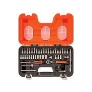 Bahco S460 1/4in Drive Socket Set, 46 Piece Bahco - RockBottom Northampton