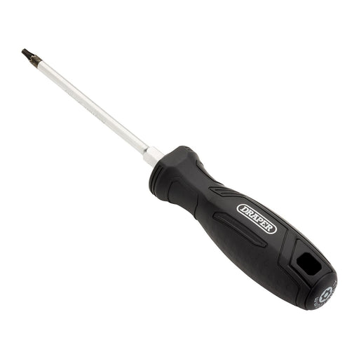 Draper Draper TX-STAR Tamperproof Hard Grip Screwdriver, T15H x 100mm Draper - Town Tools