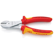 Knipex VDE High Leverage Diagonal Cutter 180mm Knipex - RockBottom Northampton