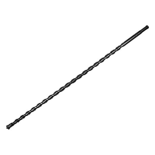 Starrett SDS Plus 4 Point Drill Bit 12 x 460mm Starrett - RockBottom Nothampton