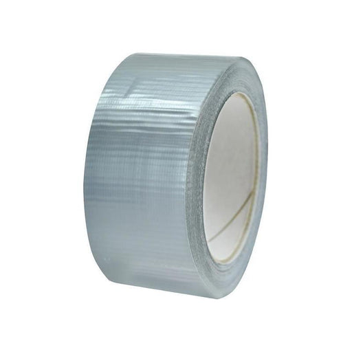 Faithfull Extra Heavy-Duty Gaffa Tape 50mm x 20m Silver Faithfull - RockBottom Northampton