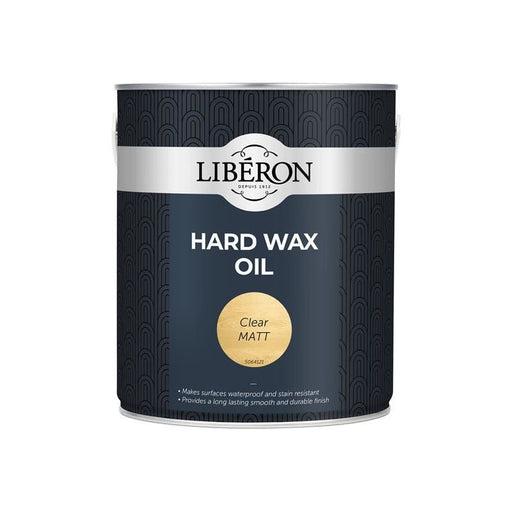 Liberon Hard Wax Oil Clear Matt 2.5 litre Liberon - RockBottom Northampton