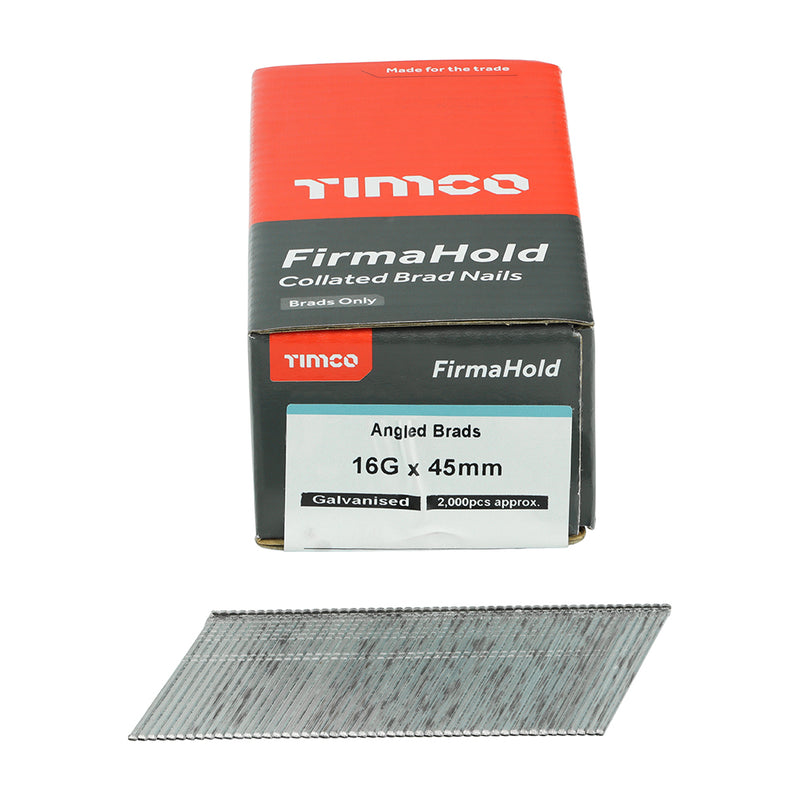 TIMCO FirmaHold Collated 16 Gauge Angled