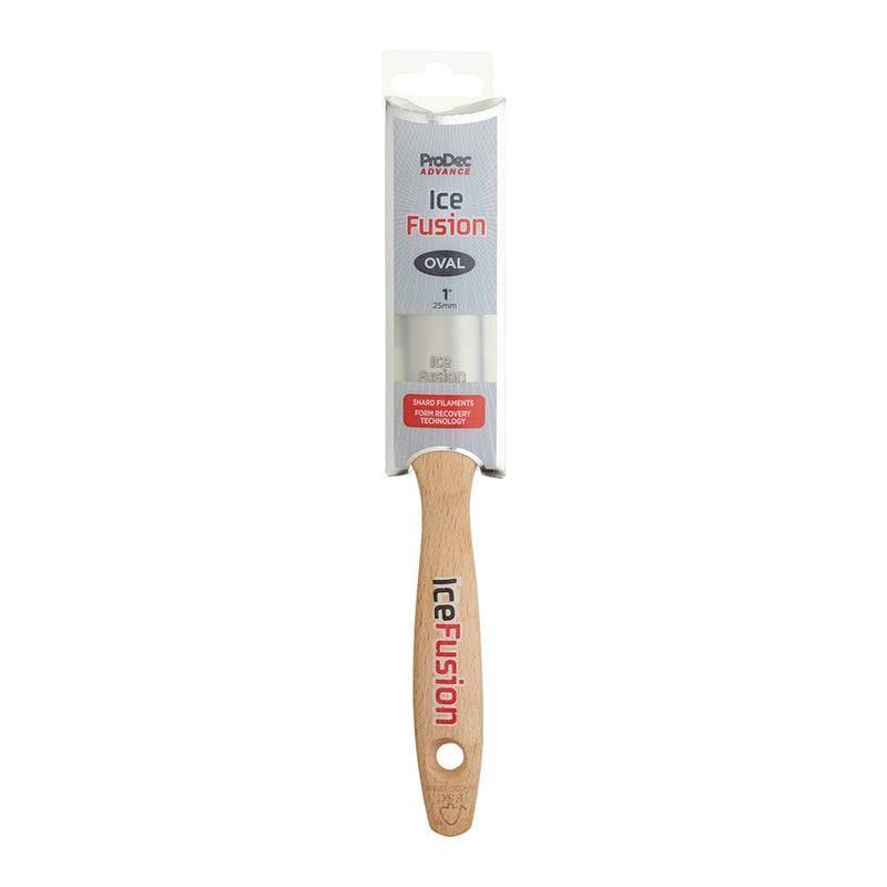 ProDec Advance 1" Ice Fusion Oval Paint Brush