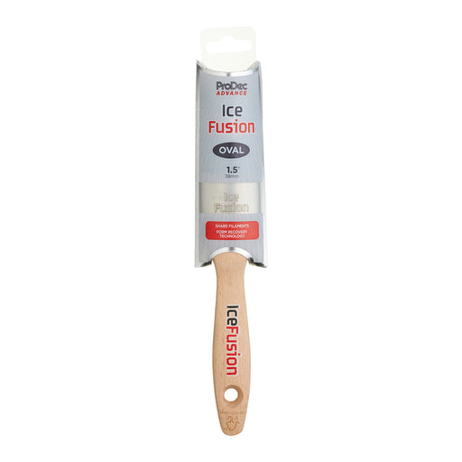 ProDec Advance 1.5" Ice Fusion Oval Paint Brush