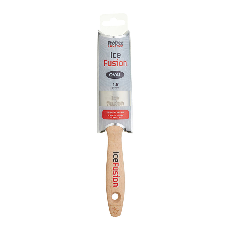 ProDec Advance 1.5" Ice Fusion Oval Paint Brush
