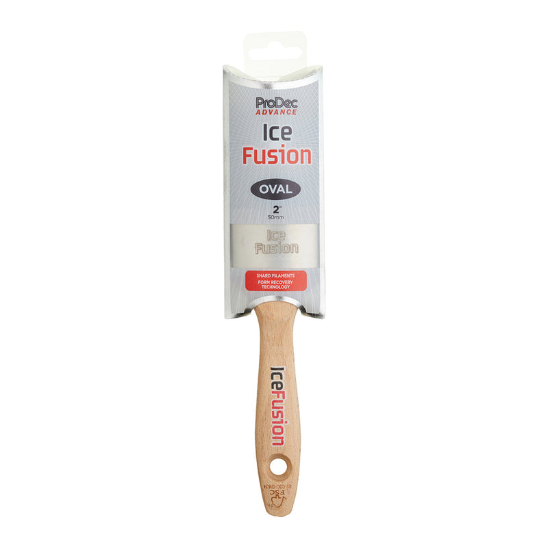 ProDec Advance 2" Ice Fusion Oval Paint Brush