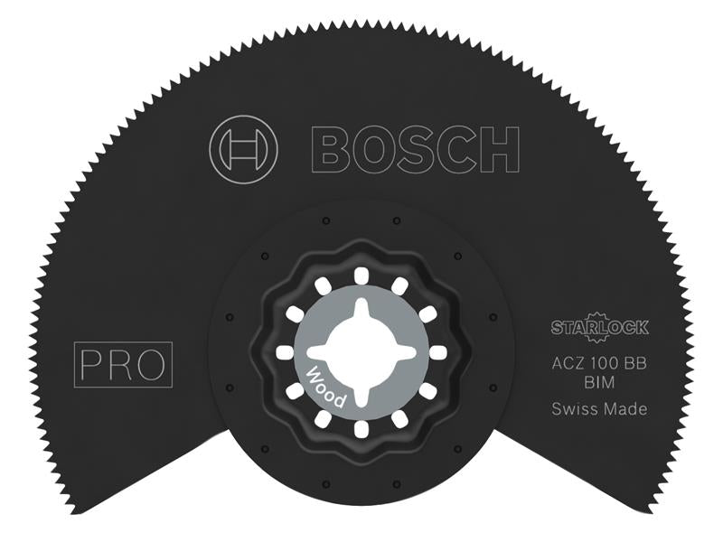 Bosch PRO ACZ 100 BB Segment Blade Heavy Duty