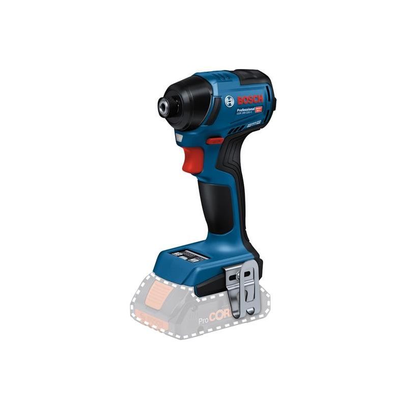 Bosch GDR 18V-200 C Professional Impact Driver 18V Bare Unit Bosch - NorthantsTrade Northampton