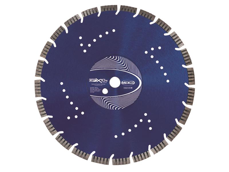 MEXCO - GPX10-15 Concrete Diamond Blade 350 x 25.4mm