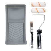 Draper Medium Pile Polyester Paint Roller and Brush Set with Soft Grip (5 Piece) Draper - Town Tools