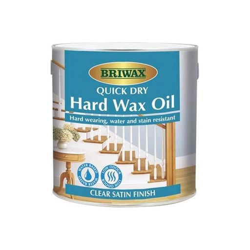 Briwax Quick Dry Hard Wax Oil 1 litre Briwax - RockBottom Northampton