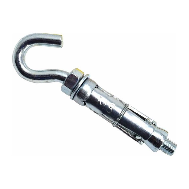 Masonmate® Hook Bolt Shield Anchor M8 (50) MASONMATE® - RockBottom Northampton