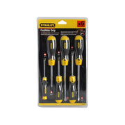 Stanley® Hand Tools Cushion Grip Screwdriver Set, 6 Piece STANLEY® Hand Tools - RockBottom Nothampton