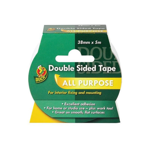 Shurtape Duck Tape® Double-Sided Tape 38mm x 5m Shurtape - RockBottom Nothampton