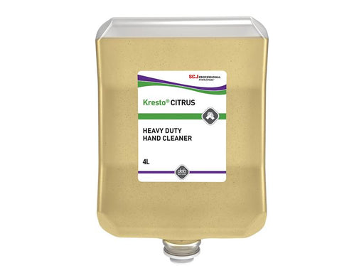 SC Johnson Professional Kresto® Citrus Hand Cleaner 4 litre Cartridge
