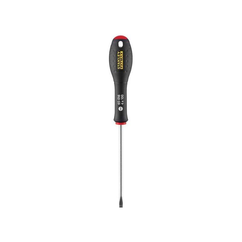 Stanley® Hand Tools FatMax® Screwdriver Flared Tip 4.0 x 100mm STANLEY® Hand Tools - RockBottom Nothampton