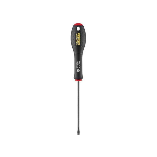 Stanley® Hand Tools FatMax® Screwdriver Flared Tip 4.0 x 100mm STANLEY® Hand Tools - RockBottom Nothampton