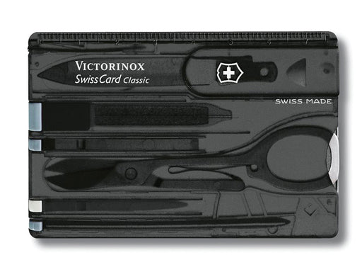 Victorinox SwissCard Translucent Onyx Blister Pack