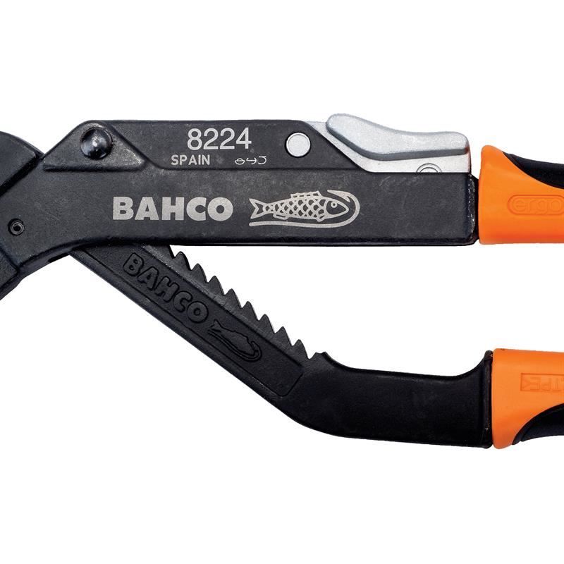 Bahco 8224 ERGO™ Slip Joint Pliers 250mm Bahco - RockBottom Northampton