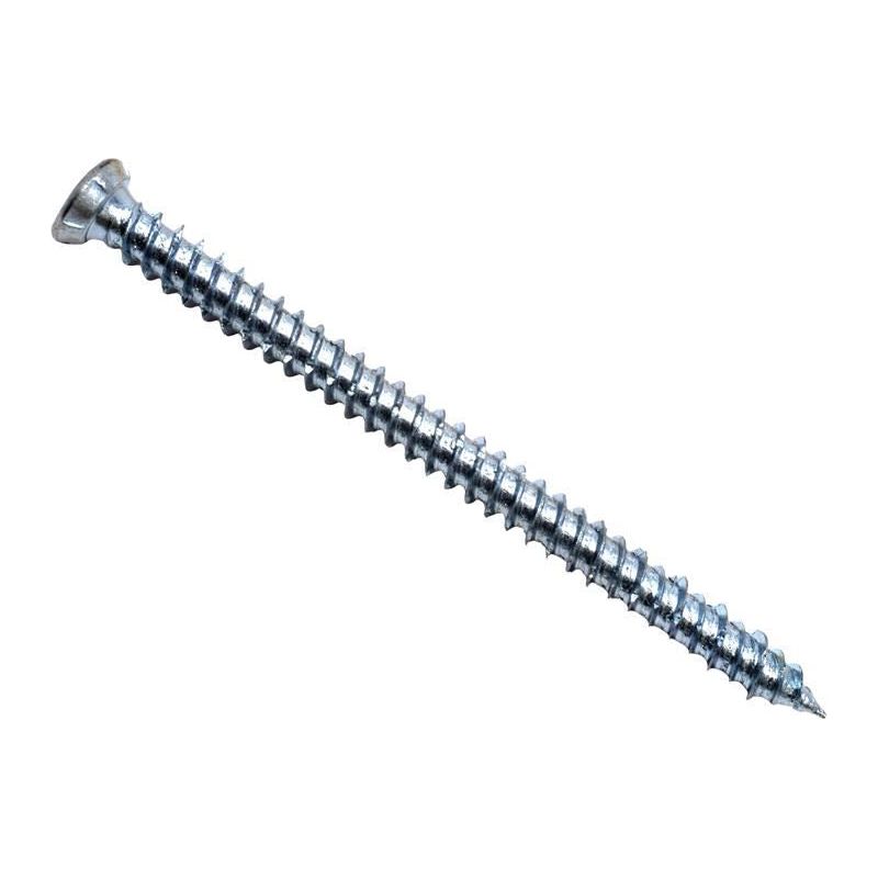 Masonmate® Self Tapping Concrete Frame Screw 7.5 x 102mm (100) MASONMATE® - RockBottom Northampton