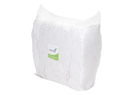 Davis & Moore White Cotton Sheeting Wipers Heavy Duty