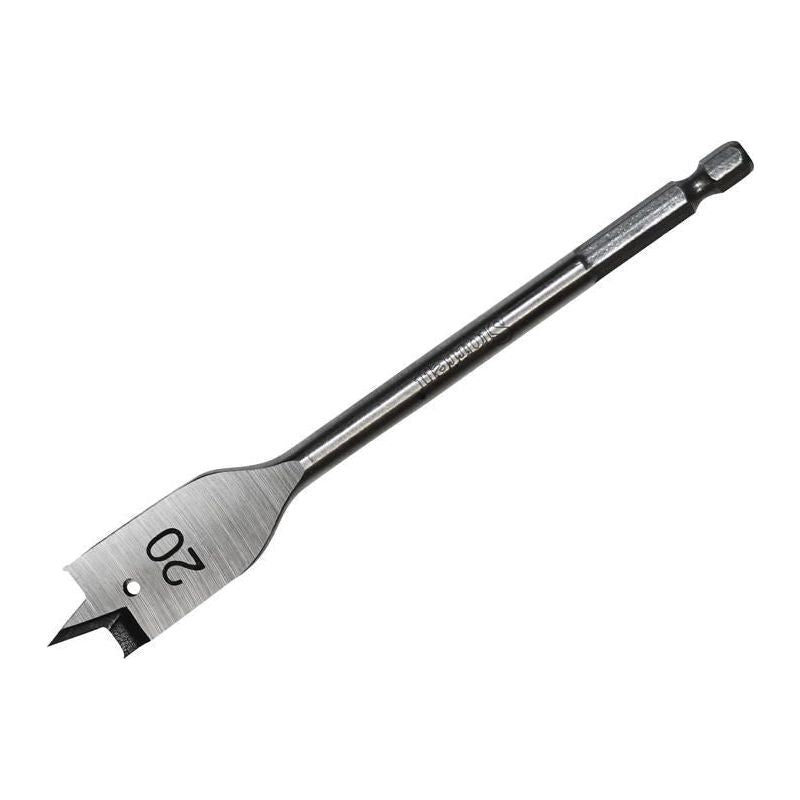 Starrett Flat Wood Drill Bit 20 x 152mm Starrett - RockBottom Nothampton