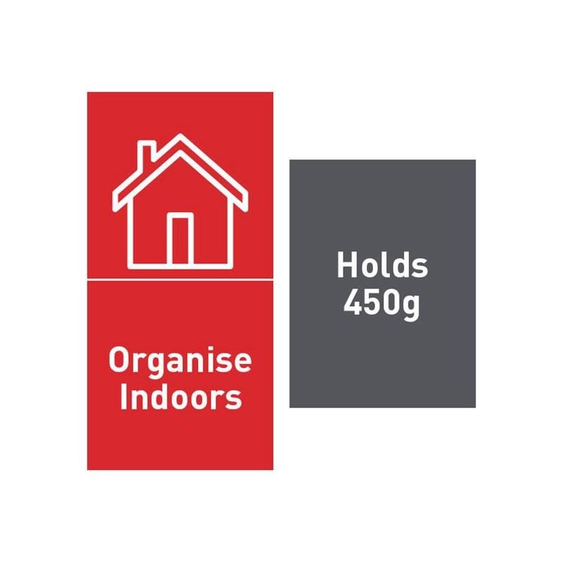 Command™ Small White Designer Hooks (Pack 2) Command™ - RockBottom Northampton