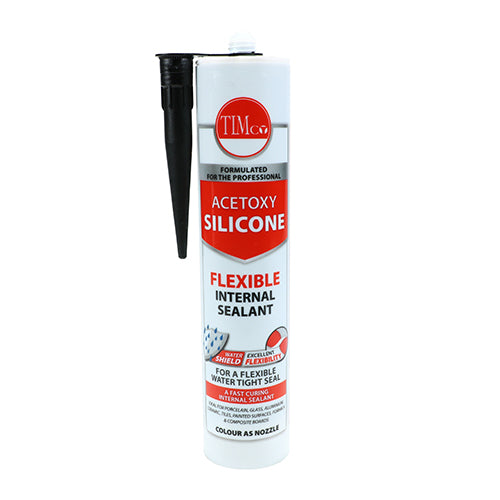 TIMCO Acetoxy Silicone Sealant