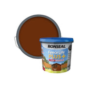 Ronseal Fence Life Plus+ Medium Oak 5 litre Ronseal - RockBottom Nothampton