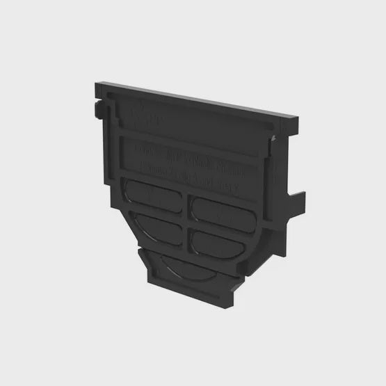 ACO Hexdrain and Raindrain Closing End Cap