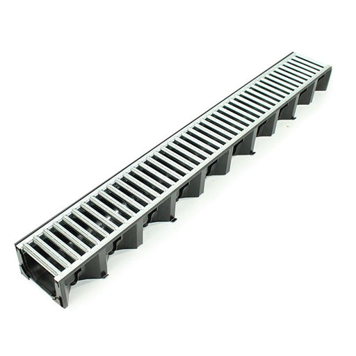 Aco Hexdrain A15 Channel 129 x 80 x 1000m Plastic Metal