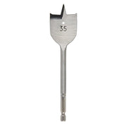 Draper Flat Wood Bit, 35mm 41788 Draper - Town Tools 