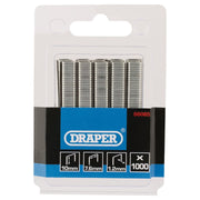 Draper Staples, 10mm (Pack of 1000) 66085 Draper - Town Tools 