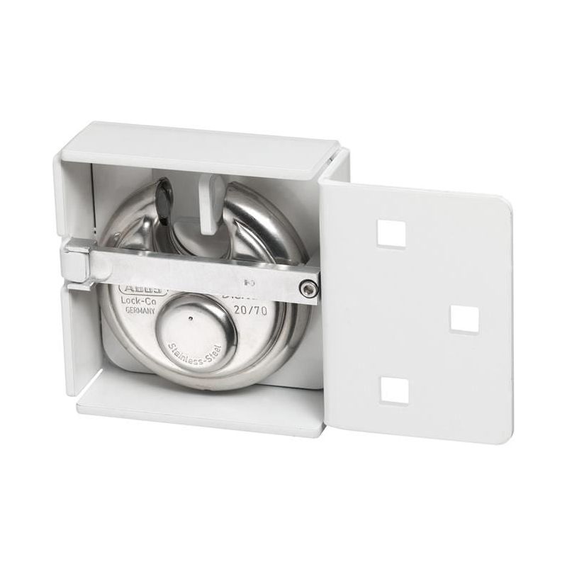 Abus Mechanical 141/200 Diskus® Integral Van Lock & 23/70mm Diskus® Padlock ABUS Mechanical - RockBottom Northampton 