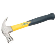 Estwing EMRF20C Sure Strike Curved Claw Hammer with Fibreglass Handle, 20oz/567g Draper - Town Tools